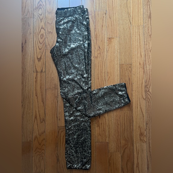 Women’s Sequined leggings May and July size L - Picture 2 of 7